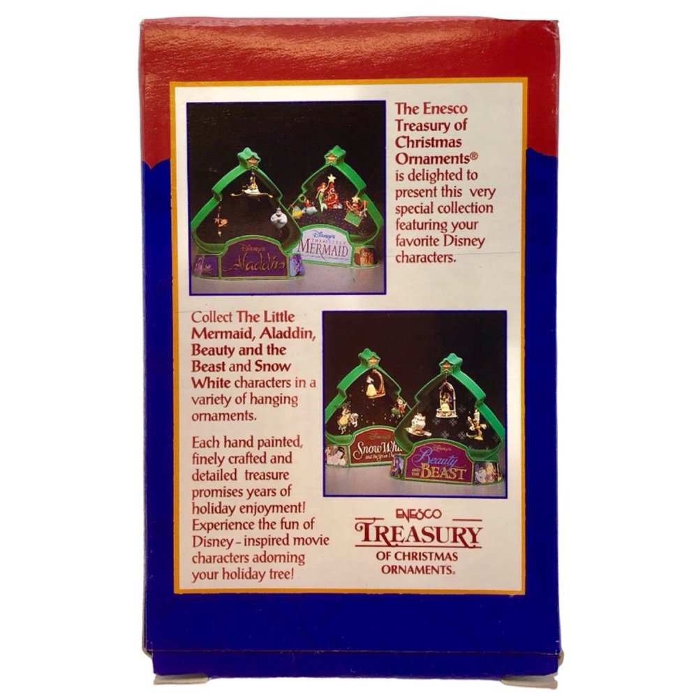 Enesco Disney’s “Aladdin” Holiday Wishes Christmas Ornament - Picture 10 of 13
